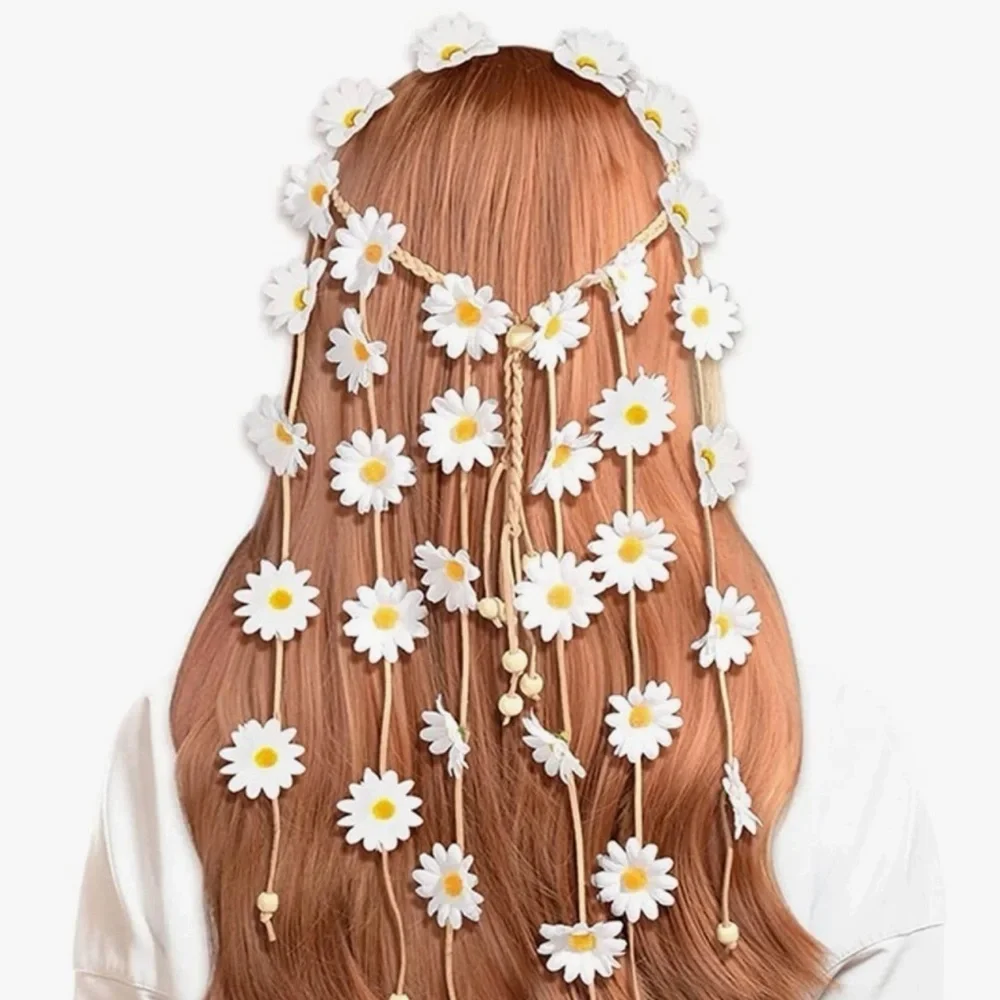 Flower Child Headband - Floral Headpiece in multiple color options. BRAND NEW!
